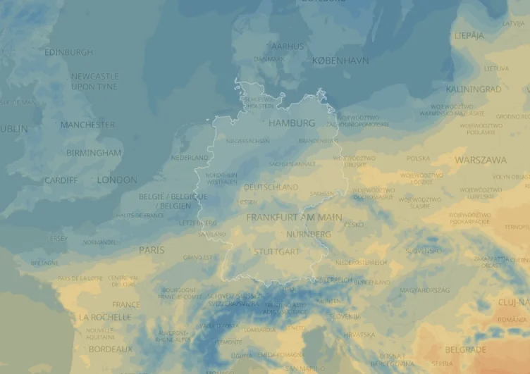 Wetterkarte Deutschland